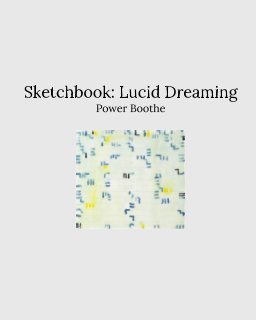 Sketchbook:Lucid Dreaming book cover