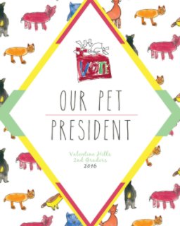 Our Pet President book cover