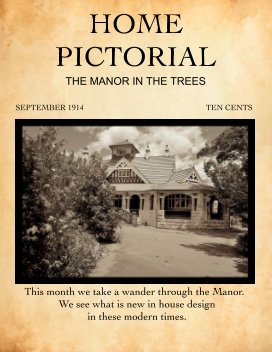 The Manor book cover