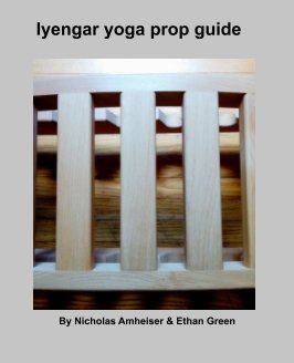 Iyengar yoga prop guide book cover