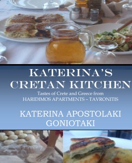 Katerina's Cretan Kitchen book cover