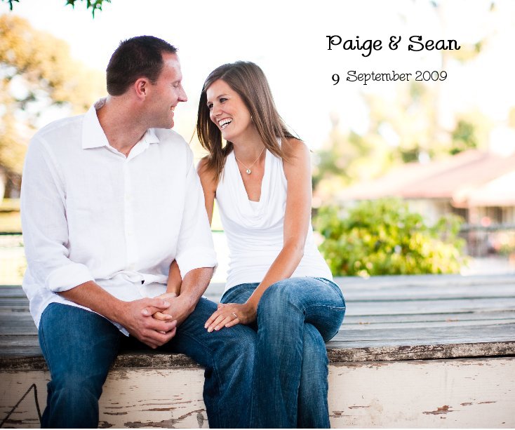 Ver Paige & Sean por 9 September 2009