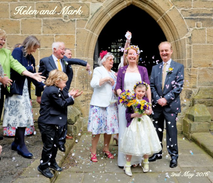 Bekijk Helen and Mark op Rev Dr RJ Hainsworth, And There Was Light Photography