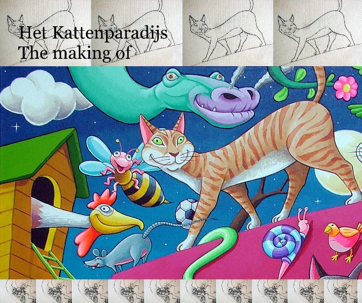 Visualizza Het Kattenparadijs The making of di Luuk de Greef