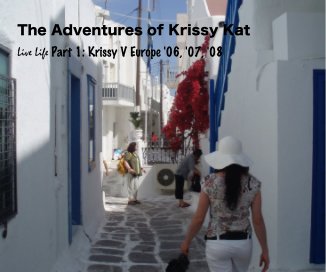 The Adventures of Krissy Kat book cover