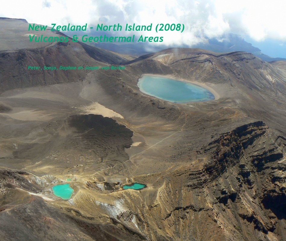 Ver New Zealand - North Island (2008) Vulcanos & Geothermal Areas por Peter, Sonja, Daphne en Jasper van Berkel