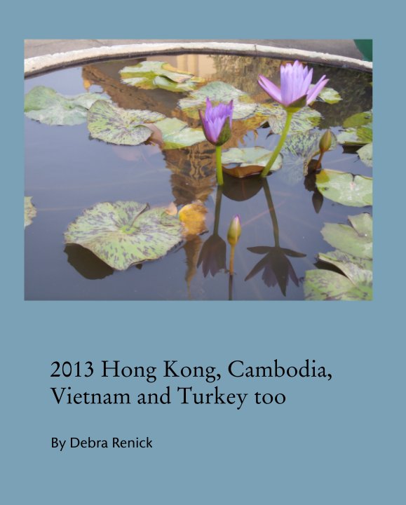 View 2013 Hong Kong, Cambodia, Vietnam and Turkey too by Debra Renick