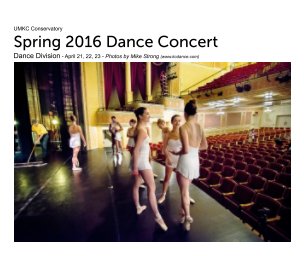 UMKC Conservatory Dance Division - Spring 2016 Dance Concert book cover