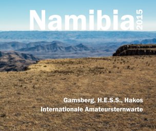 Namibia 2015 - IAS Edition book cover