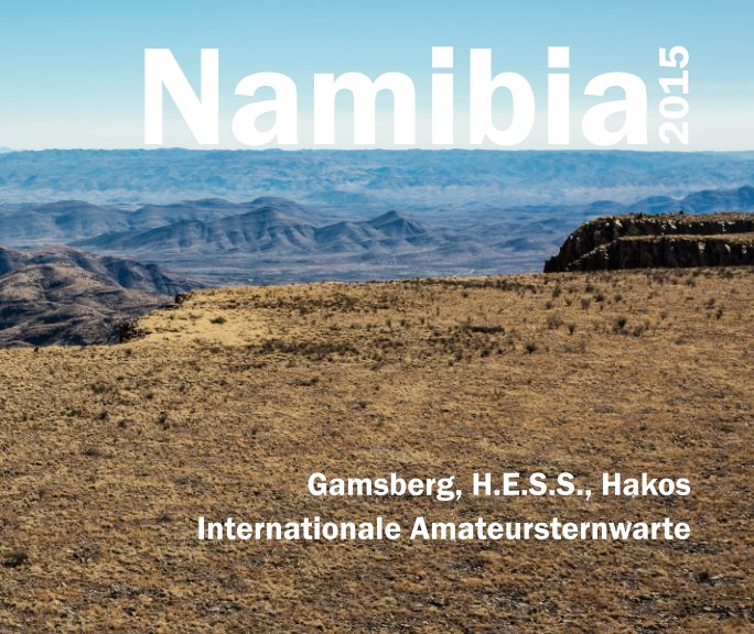 View Namibia 2015 - IAS Edition by Jennifer Büter, Martin Junius