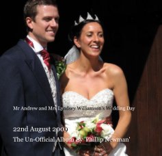 Mr Andrew and Mrs Lyndsey Williamson's Wedding Day book cover