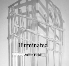 Illuminated book cover