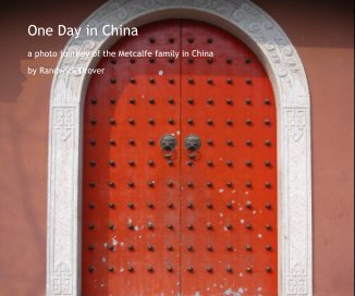 One Day in China book cover