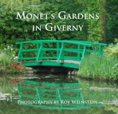 Monet's Gardens in Giverny book cover