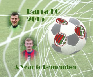 Barra FC 2015 A Year to Remember book cover