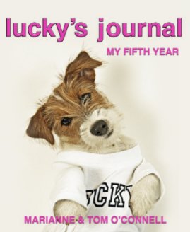 lucky's journal   MY FIFTH YEAR book cover