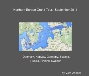Northern Europe Grand Tour book cover