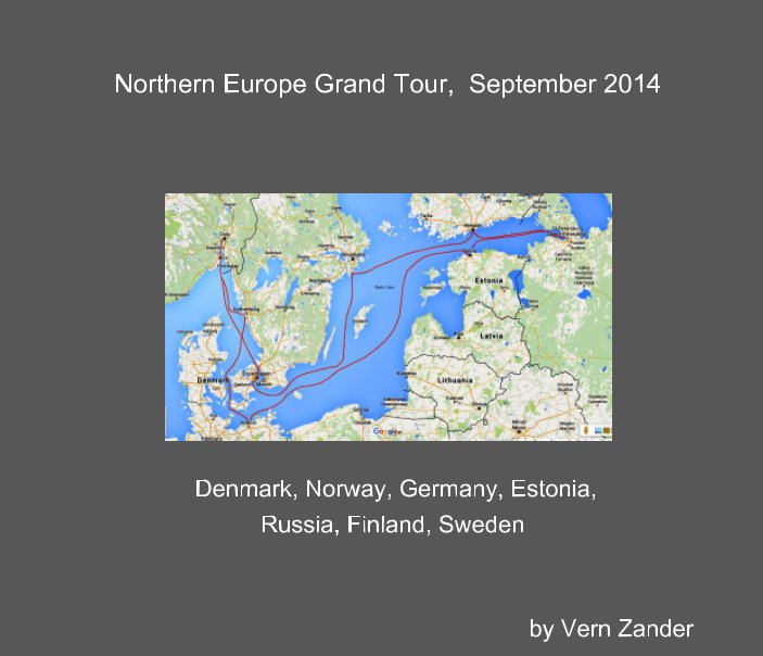 Visualizza Northern Europe Grand Tour di Vern Zander