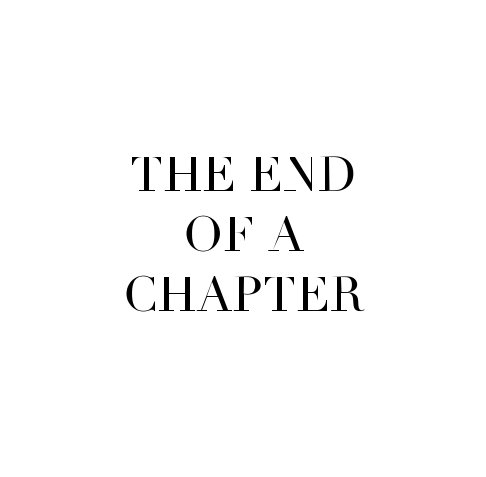 View The End of a Chapter by Amber Davis