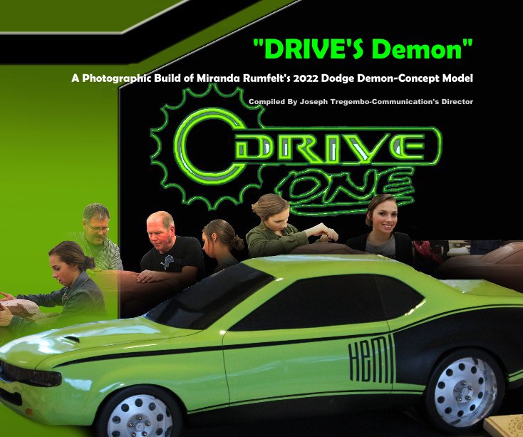 Bekijk "DRIVE's Demon" op Joseph T. Tregembo-Communication's Director