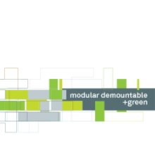 Modular Demountable + Green book cover
