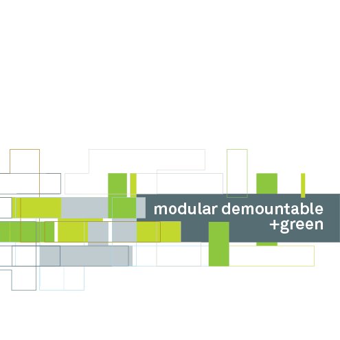 Ver Modular Demountable + Green por Liliane Wong
