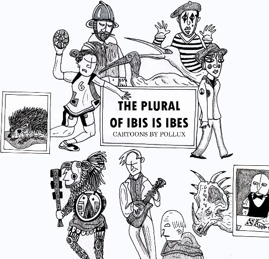 Bekijk The Plural of Ibis is Ibes op Pollux