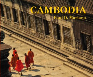 CAMBODIA Paul D. Mariano book cover