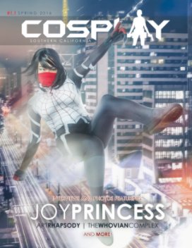 Cosplay Southern California Spring 2016 book cover