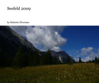 Seefeld 2009 book cover