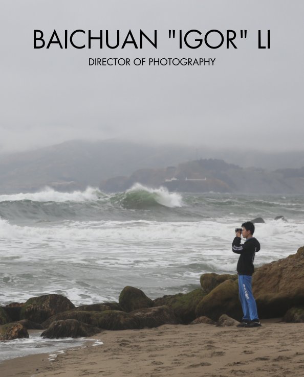 Bekijk Portfolio Book - My MFA Study at AAU op Baichuan "Igor" Li