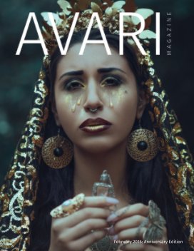 Avari Magazine: Anniversary Edition book cover