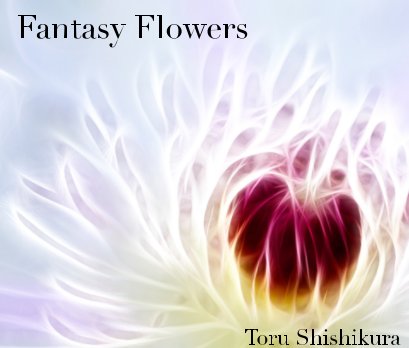 Fantasy Flowers book cover