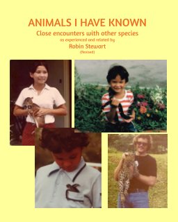 ANIMALS I HAVE KNOWN book cover