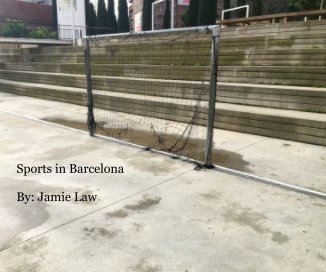 Sports in Barcelona book cover