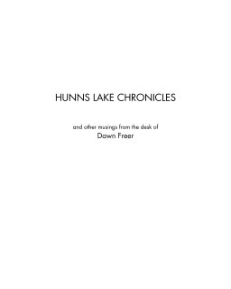 Hunns Lake Chronicles book cover