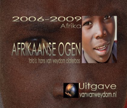 AFRIKAANSE OGEN book cover
