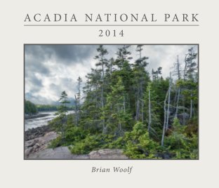 Acadia NP 2014 book cover