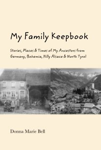 My Family Keepbook book cover