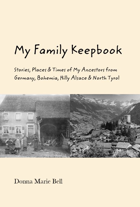 View My Family Keepbook by Donna Marie Bell