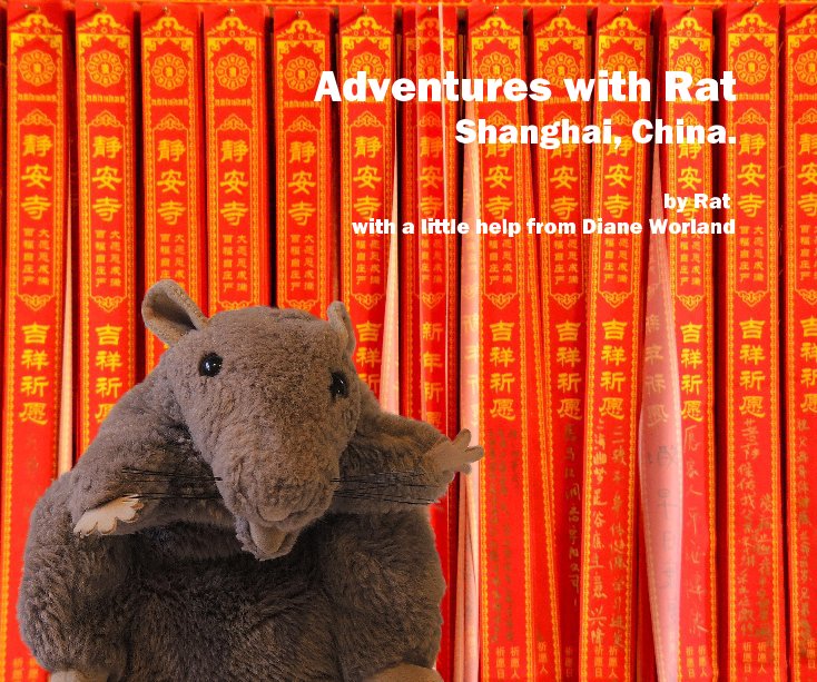 Bekijk Adventures with Rat Shanghai, China. op Rat with a little help from Diane Worland