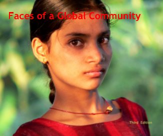 Faces of a Global Community Third Edition book cover