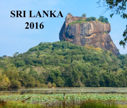 Sri Lanka 2016 book cover