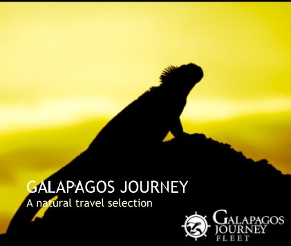 GALAPAGOS JOURNEY A natural travel selection book cover