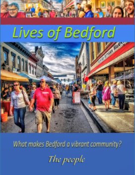 Lives of Bedford Virginia book cover