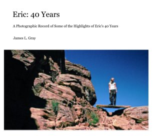 Eric: 40 Years book cover