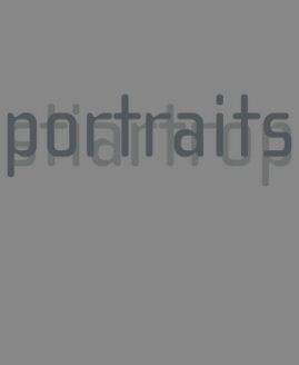 portraits book cover