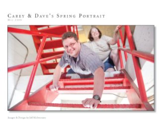 Carey & Dave's Spring Portrait book cover