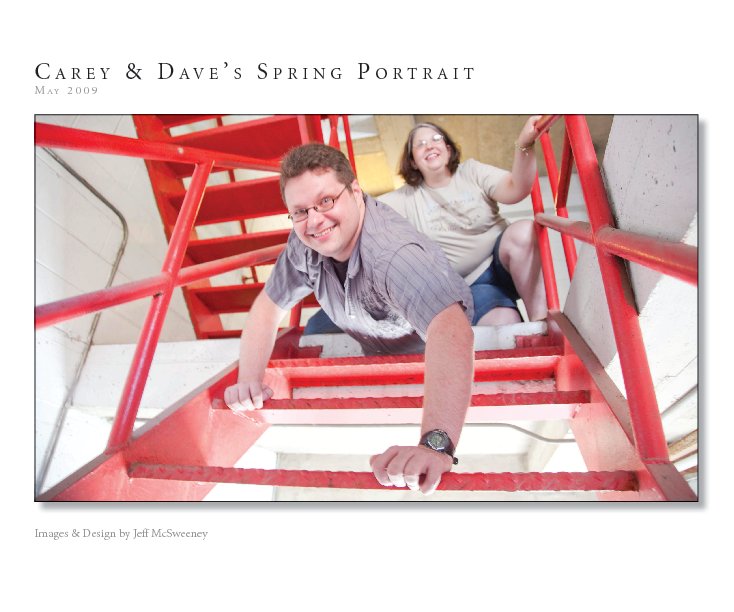 Ver Carey & Dave's Spring Portrait por Jeff McSweeney
