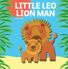 Little Leo Lion Man book cover